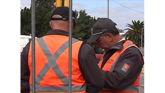 Ya fue ubicado el agresor del inspector y declara ante el juez