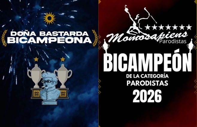 BICAMPEONES