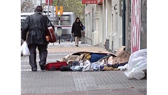 Alerta por frío: semana con sensaciones de 5 grados bajo cero