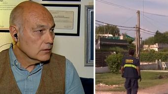 uruguay tiene una estadistica de homicidios apabullante, tremenda, segun criminologo