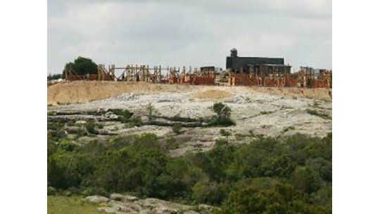 La casa que Susana Giménez se está construyendo en Laguna Garzón