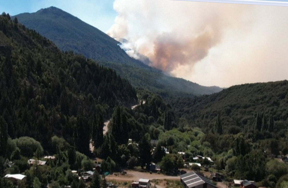 Incendios sin control en La Patagonia argentina afecta miles de hectáreas