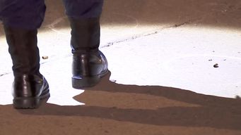 persecucion y tiroteo: delincuentes en moto abordaron a un conductor; en la zona encontraron vainas