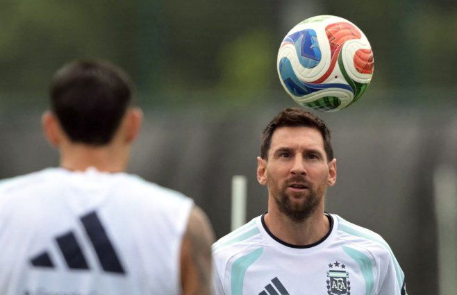 Foto: AFP. Lionel Messi, Argentina.