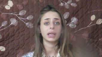 hamas difunde video con joven israeli secuestrada y herida de bala
