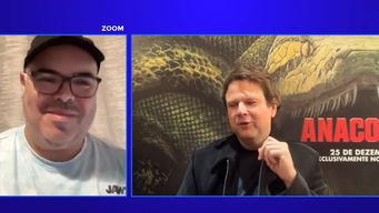 el actor brasileno selton mello presenta el estreno de anaconda en subrayado