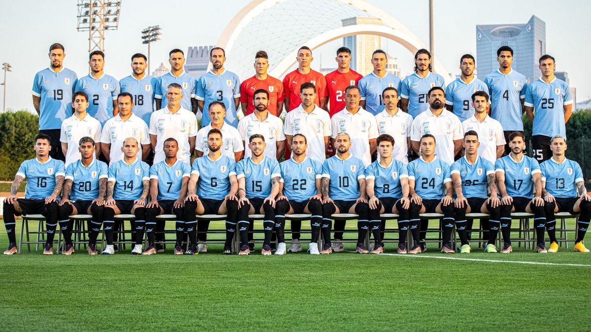 Uruguay Baj Dos Escalones En El Ranking FIFA Qu Posici N Ocupa La   Foto Oficial Uruguay Seleccion Aufjpg 