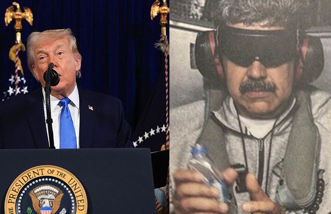 Trump difunde foto de Maduro y afirma que EE.UU. administrará Venezuela hasta que haya transición pacífica