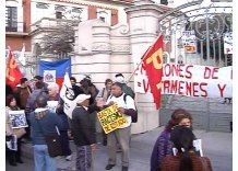 Organizaciones sociales reclaman el retiro de tropas de Haití