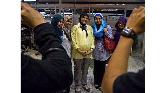 Récord en Londres 2012: malaya participa con 8 meses de embarazo