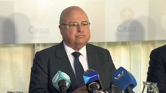 Alberto Iglesias, expresidente de Casa de Galicia&nbsp;