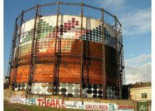 Viejo gasómetro será sede de la Universidad de la Educación