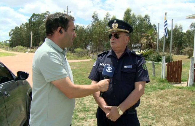 Víctor Trezza, jefe de Policía de Maldonado.