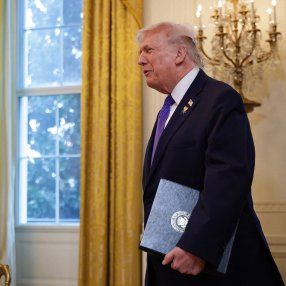 Foto: AFP. Donald Trump, presidente de EEUU. Foto: AFP. Donald Trump, presidente de EEUU.