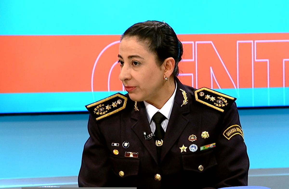 Cesaron a Angelina Ferreira Pérez como directora de la Guardia Republicana