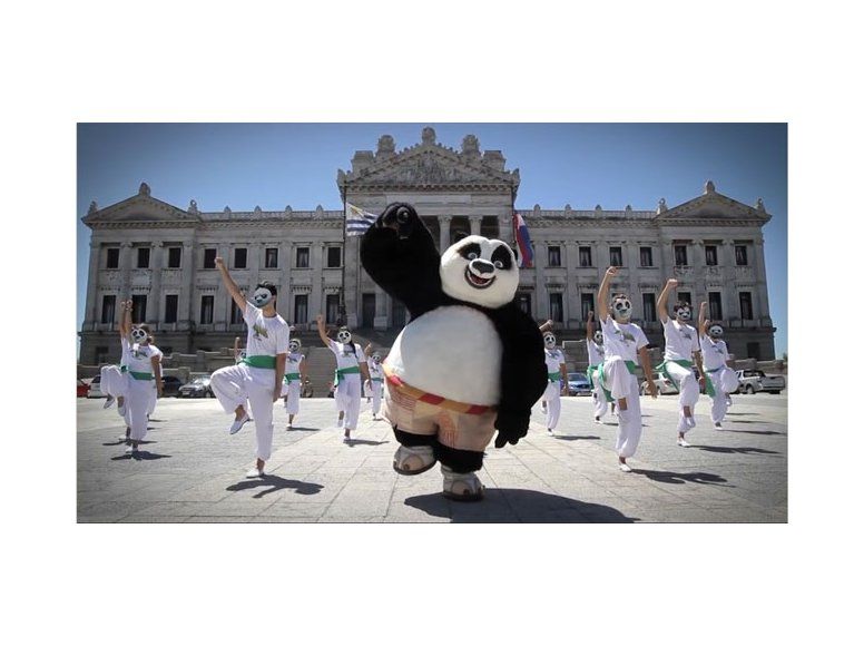 Kung Fu Panda y DreamWorks ayudaron a la conservación del oso panda - Grupo  Milenio