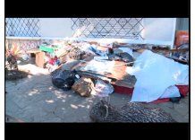 Vecinos denuncian caso de síndrome de Diógenes en el Prado