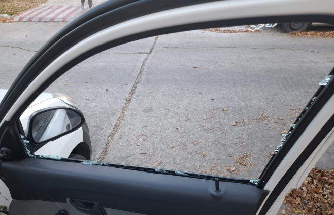 Foto cedida a Subrayado. Los trabajadores resultaron ilesos.