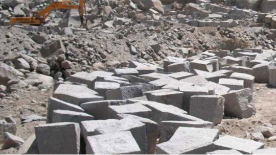 extraccion piedra