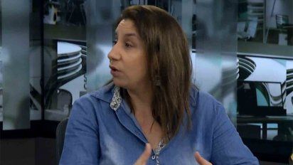 La infectóloga Zaida Arteta, dirigente del Sindicato Médico del Uruguay (SMU)