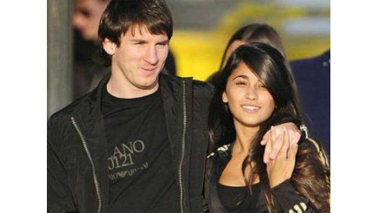¿La novia de Messi está embarazada?