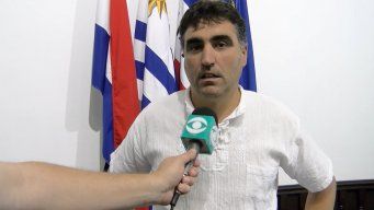 Andrés Lima, intendente de Salto.