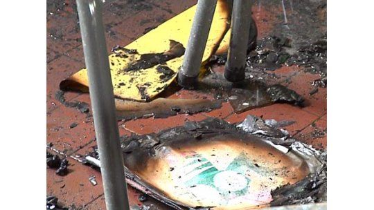 Delincuentes incendiaron el salón de una escuela de Canelones