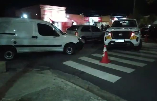 Imagen cedida a Subrayado. Escena del homicidio en Rocha.