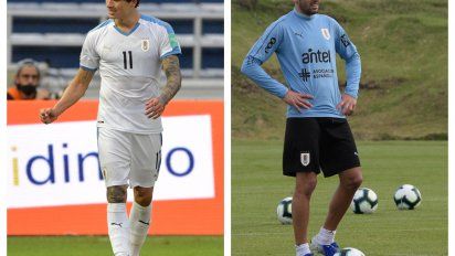 stuani y darwin nunez, dos goleadores que caen por lesion y no estaran en eliminatorias en uruguay