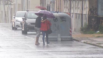 meteorologia emitio una alerta por tormentas fuertes y lluvias intensas