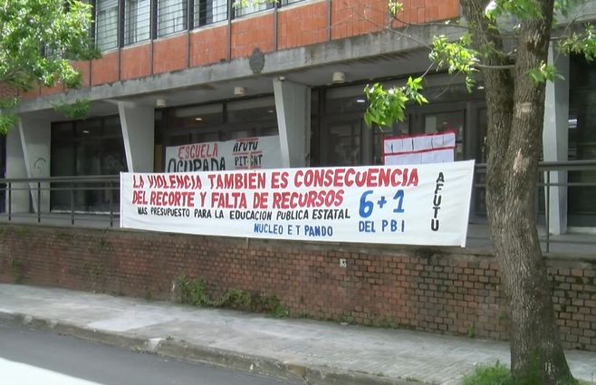 utu-pando-paro-agresión