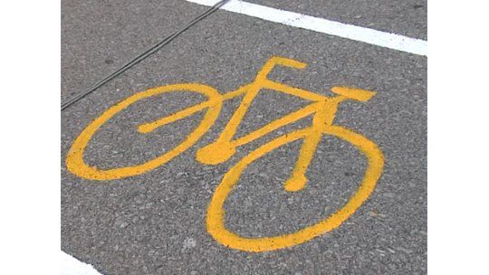 La rambla se convirtió en ciclovía