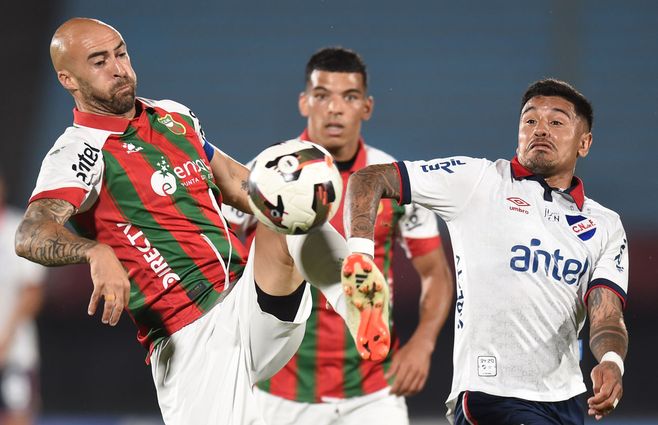 Deportivo Maldonado vs. Nacional. Foto: Focouy