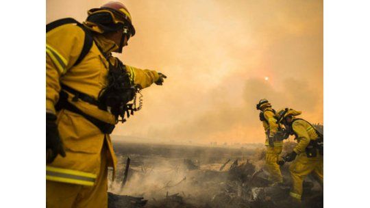 Un incendio deja 19 bomberos muertos en Estados Unidos