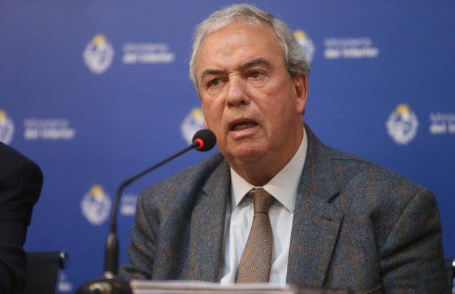 Foto: FocoUy. Luis Alberto Heber, exministro del Interior.