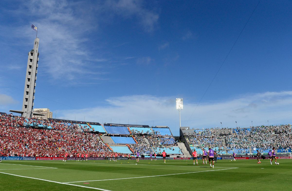 Remodelado, el estadio Centenario se vistió de gala para la gran final de la Copa Libertadores