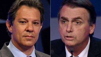 Bolsonaro y Hadad, el militar y el tecnócrata