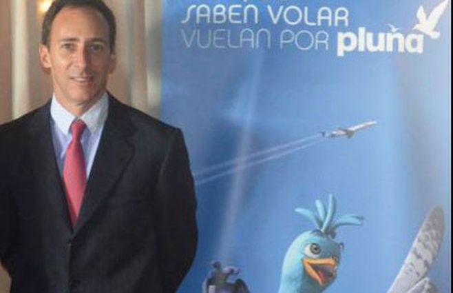 Matías Campiani, la cara visible de Pluna en su última etapa