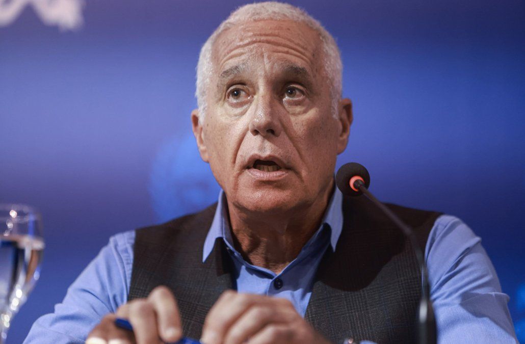 Foto: FocoUy. Carlos Negro, ministro del Interior.