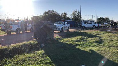 operativo en malvin norte: 11 detenidos y 16 allanamientos