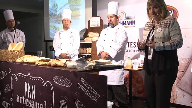 Fleischmann y Terry realizaron la Primera Expo Artesanos del Pan