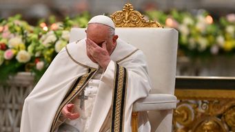 Papa Francisco. Foto: AFP.