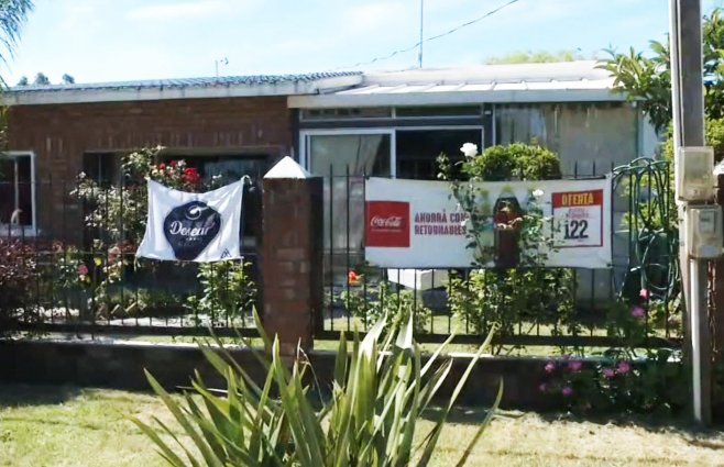 Foto: Subrayado. La tienda-almacén donde ocurrió el triple homicidio.