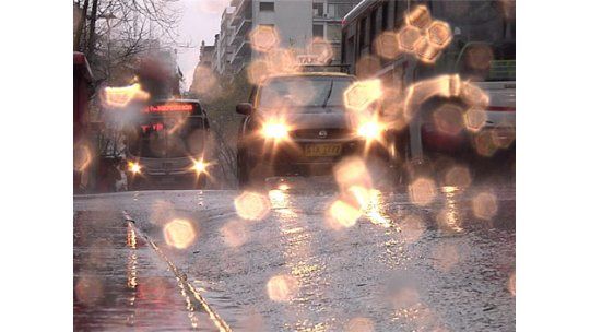 Desde hoy y hasta el miércoles: frío, lluvias y rachas de viento