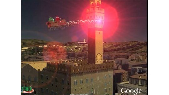 ¿Cómo hace Papá Noel para llegar a todos lados? Mirá el video
