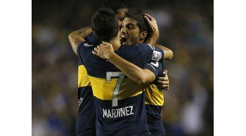 Boca ganó y eliminó a Barcelona en el grupo de Nacional