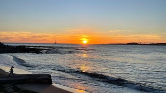 veranillo con temperaturas en ascenso hasta el viernes, luego vendra el temporal de santa rosa