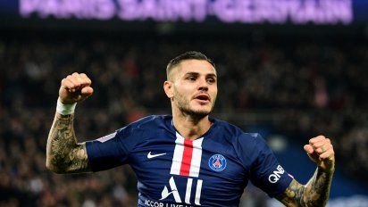 el psg se queda con mauro icardi, que firma hasta 2024
