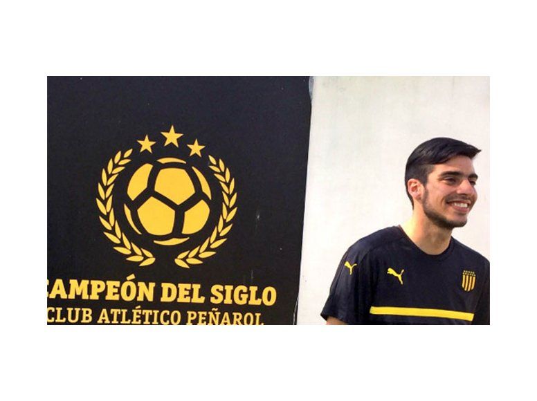 Peñarol suma goles: Gastón Rodríguez cumplió su sueño y llegó a Los Aromos