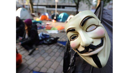 Anonymous bloquea la web del ministerio del Interior británico